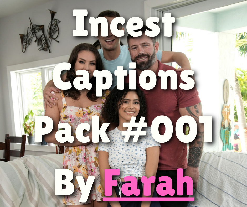 Incest Captions Pack #001