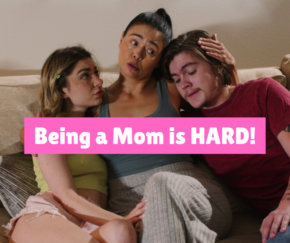 Being a Mom is The Hardest Job in The World | Incest Caption Stories